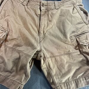 Ralph Lauren Tan Cargo Shorts